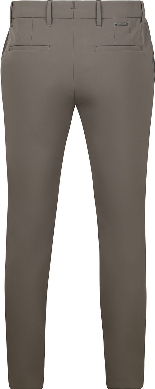 Alberto Move Performance Chino Grijs Product / Achterkant