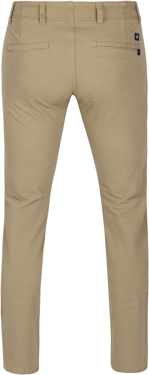 Dockers Slim Tapered Khaki Product / Achterkant
