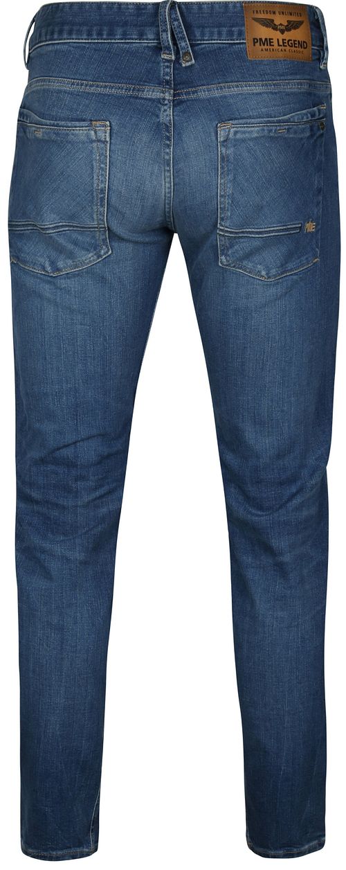 PME Legend Commander 3.0 Jeans niebieskie Product / Achterkant