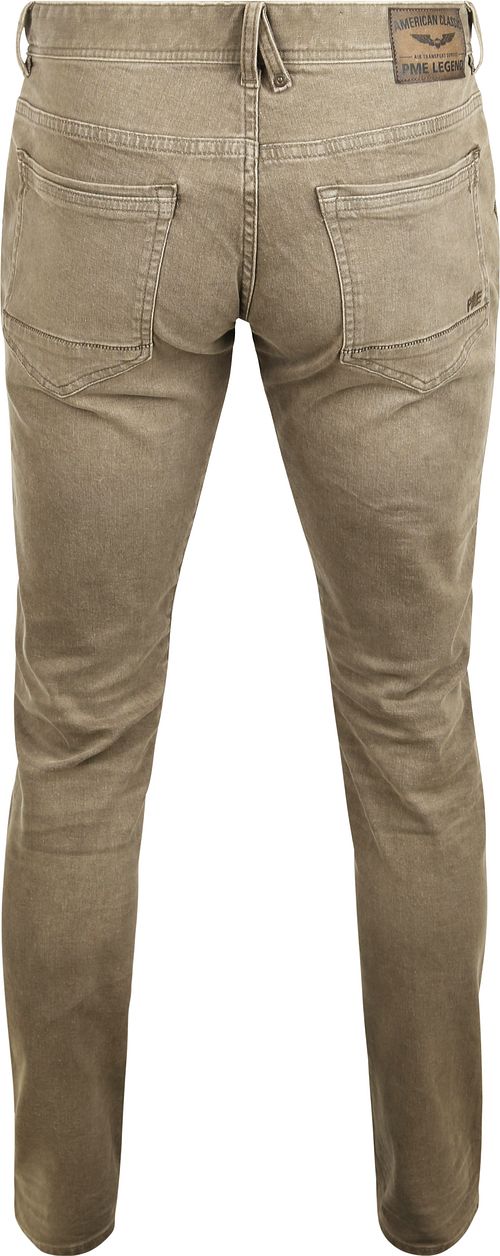 PME Legend Tailwheel Colored Denim Beige Product / Achterkant