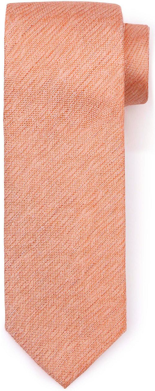 Jedwabny krawat pomarańczowy K81-8 Product