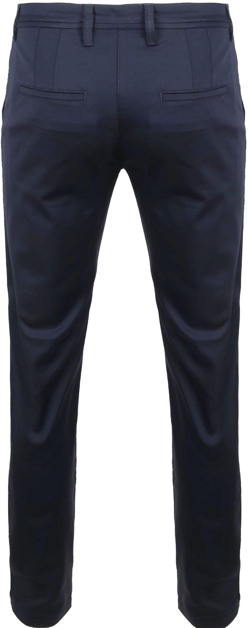 MAC Chino Griffin blu scuro Product / Achterkant