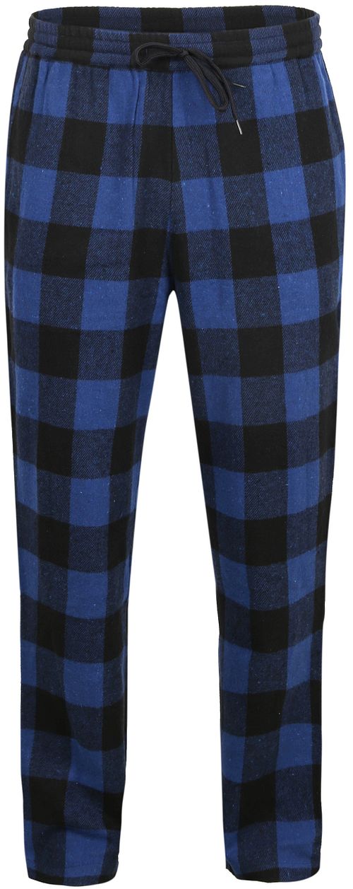 Steppin' Out Pantaloni Lounge Quadri Blue Product