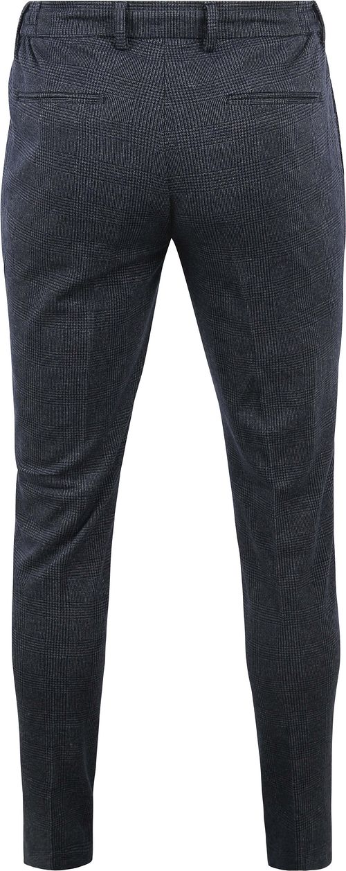 Suitable Chino Das Ruiten Navy Product / Achterkant