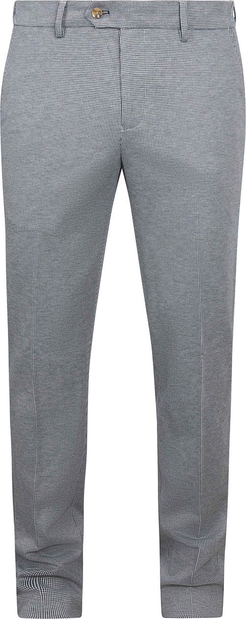 Suitable Das Pantalon Houndstooth Marine