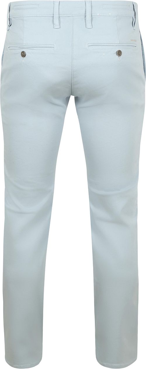 Mac Driver Pants Chino Hellblau
