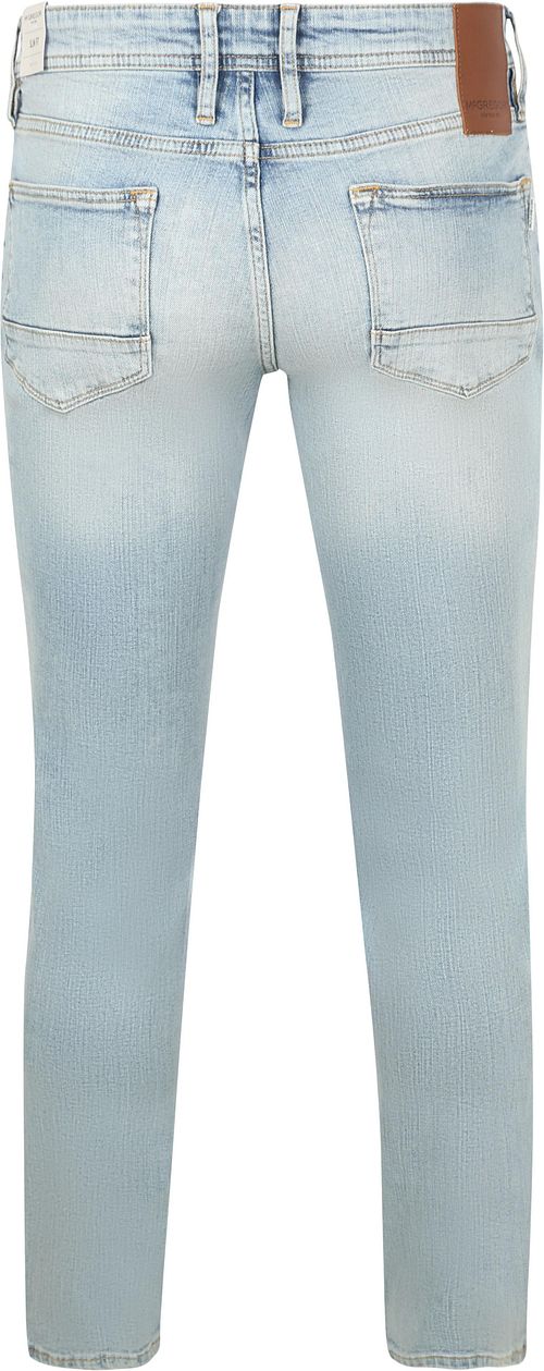 McGregor Jeans Lys Blå Denim Product / Achterkant