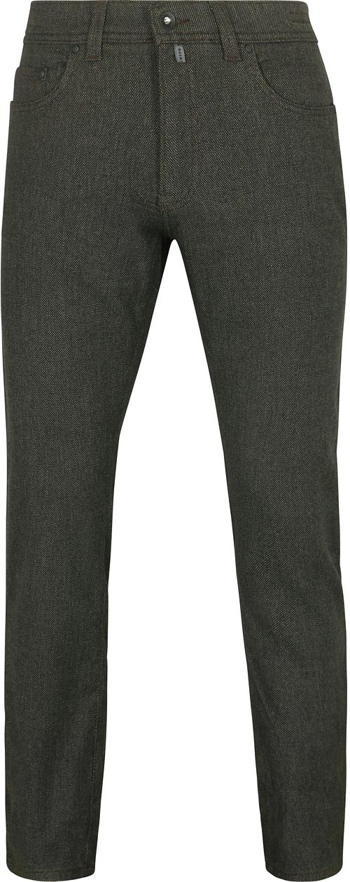 Pantaloni Pierre Cardin Lyon Tapered Verde Product