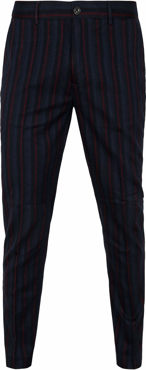 Scotch and Soda Mott Chino w paski granatowe Product