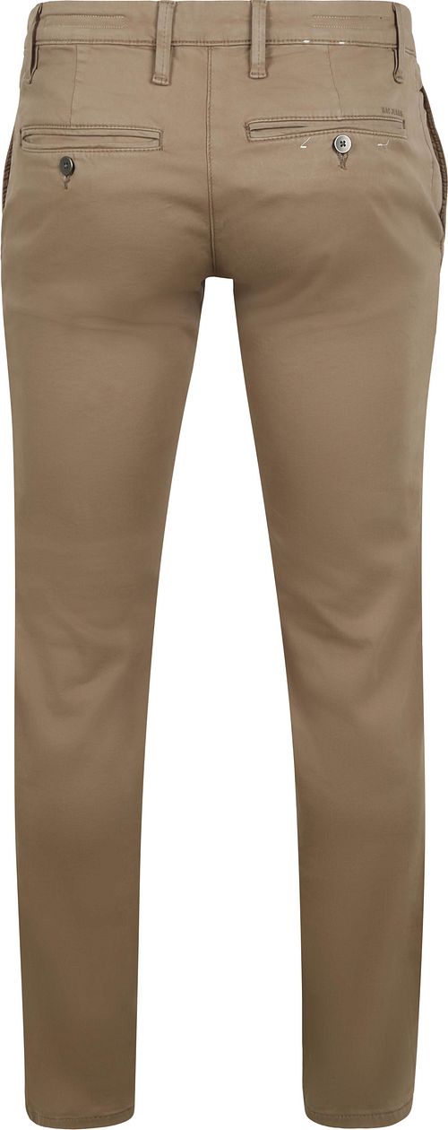 Spodnie chino MAC Driver taupe Product / Achterkant