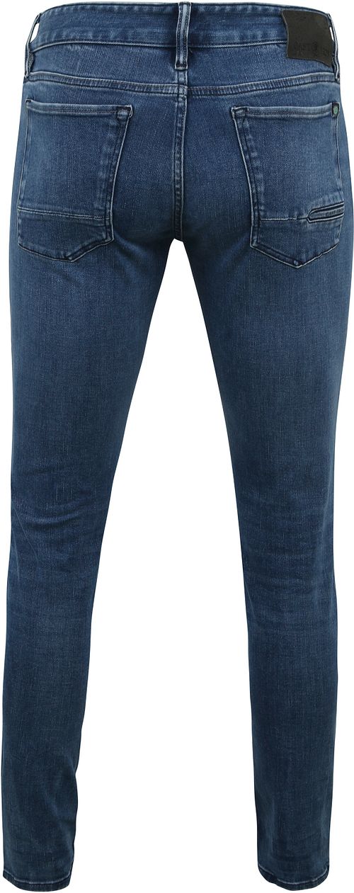 Cast Iron Jean Riser Bleu IIW Product / Achterkant