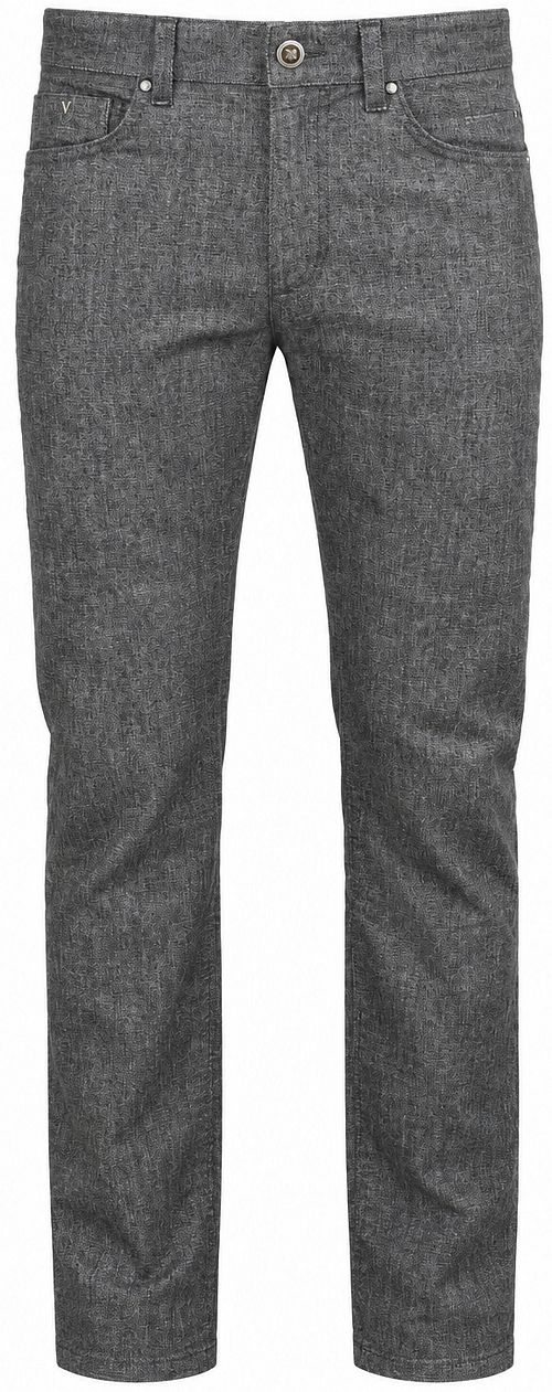 Vanguard V40 Rider Trousers Marl Grey