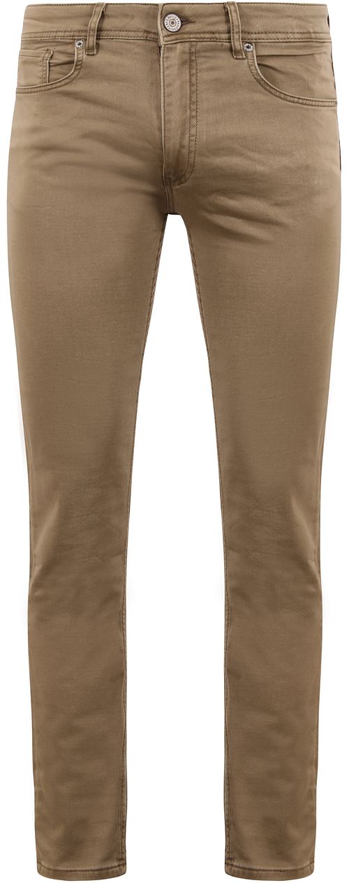 Passande Kant Jeans Khaki Product