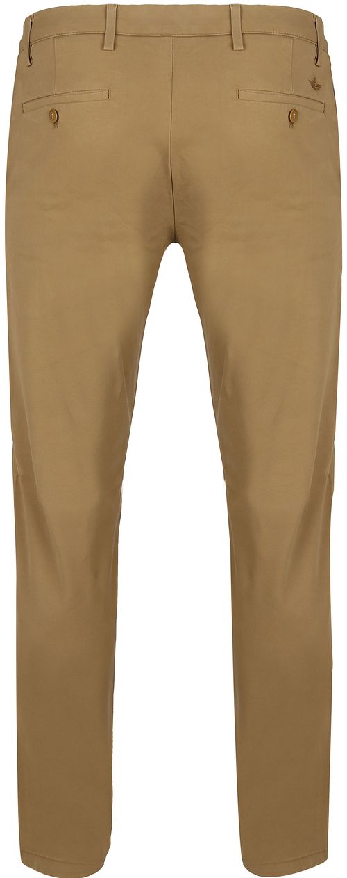 Dockers Alpha Tapered Chino 360 Flex Khaki Product / Achterkant