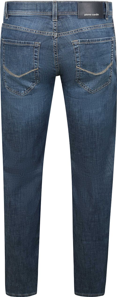 Pierre Cardin Jeans Lyon Tapered Future Flex Blau DBUB