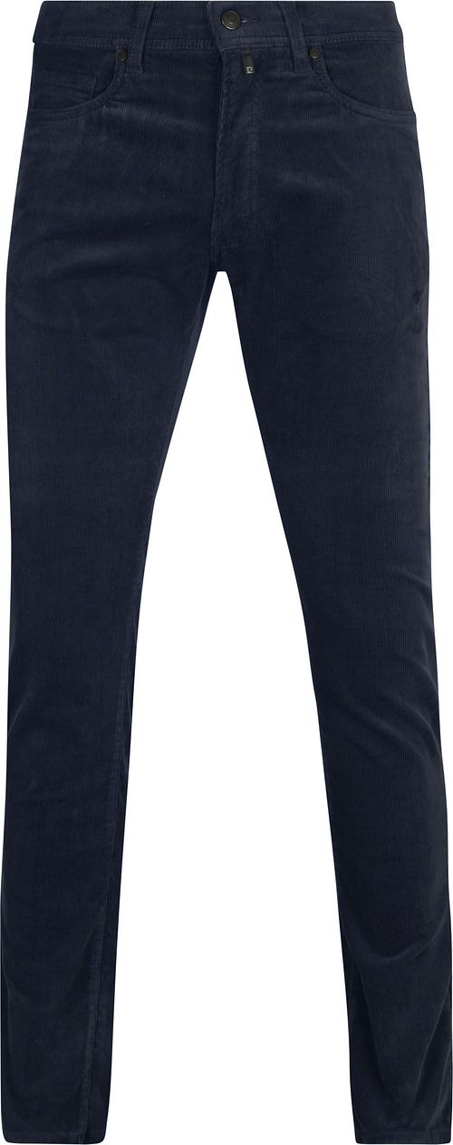 Spodnie Pierre Cardin Lyon Future Flex Corduroy w kolorze granatowym Product