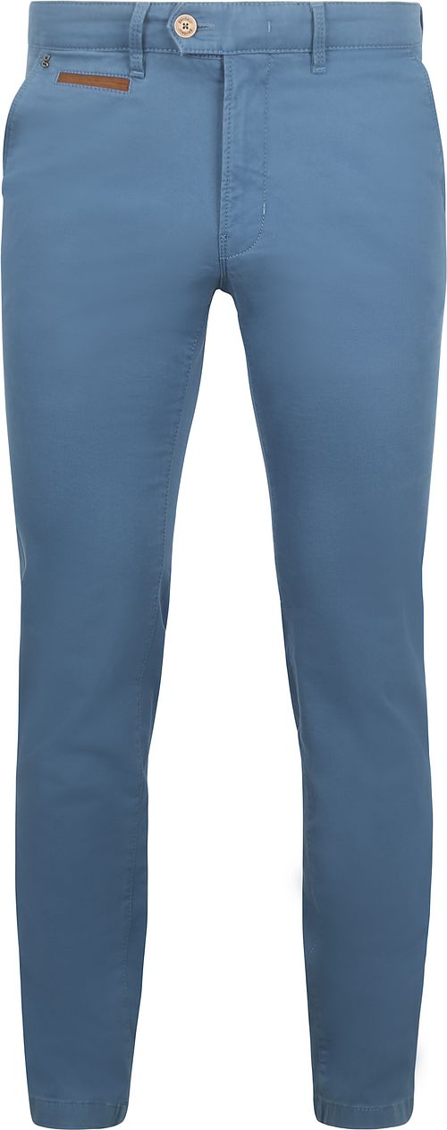 Gardeur Chino Benny 3 Blå Product