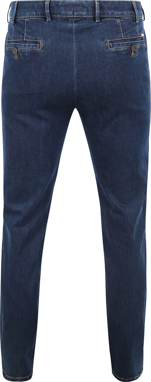 Jeans Meyer Roma blu scuro Product / Achterkant