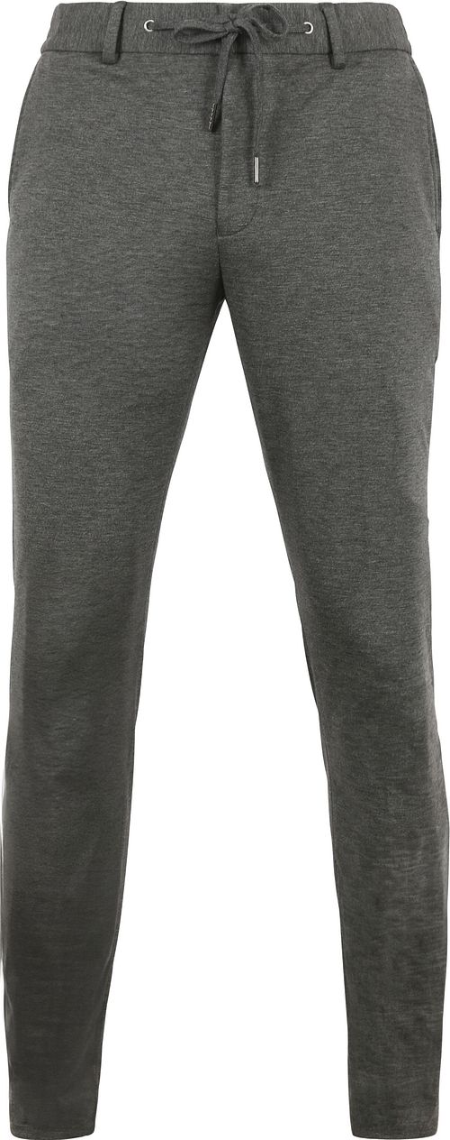 Suitable spodnie Jersey w kolorze antracytowym Product