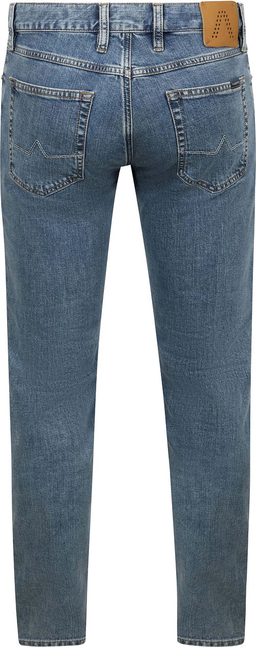 Alberto PIPE Jeans Blau