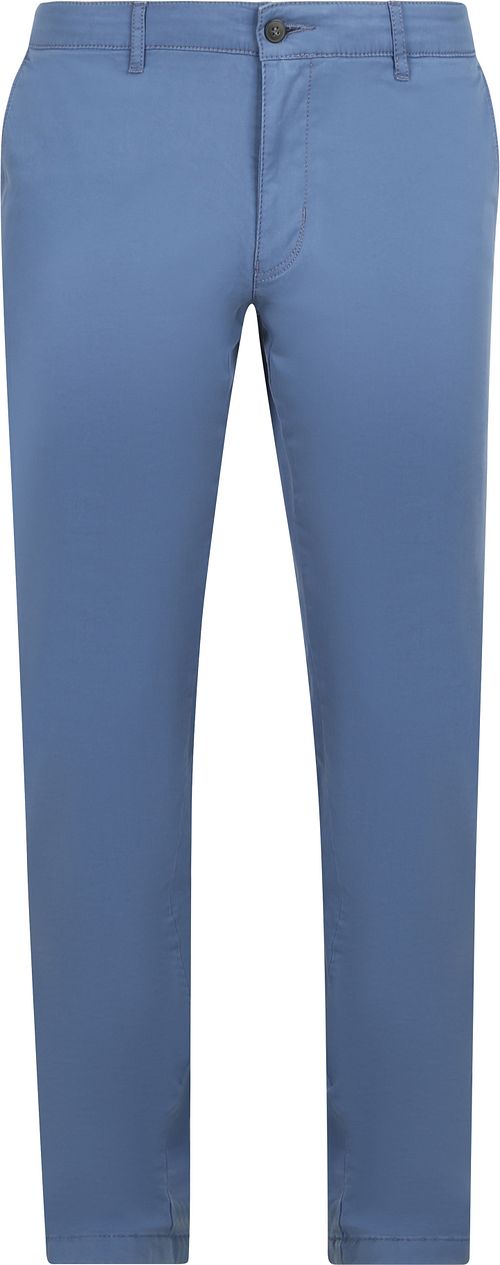 Chinosy Steppin' Out Newbury Light Twill w kolorze niebieskim Product