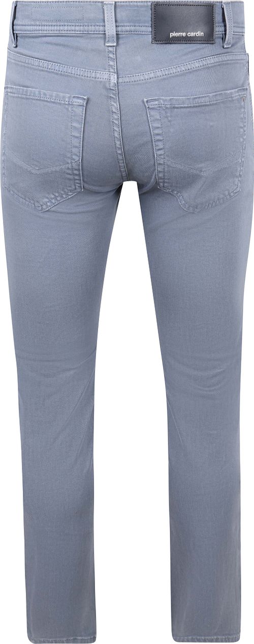 Pantalones Pierre Cardin Lyon Bering Sea en azul Product / Achterkant