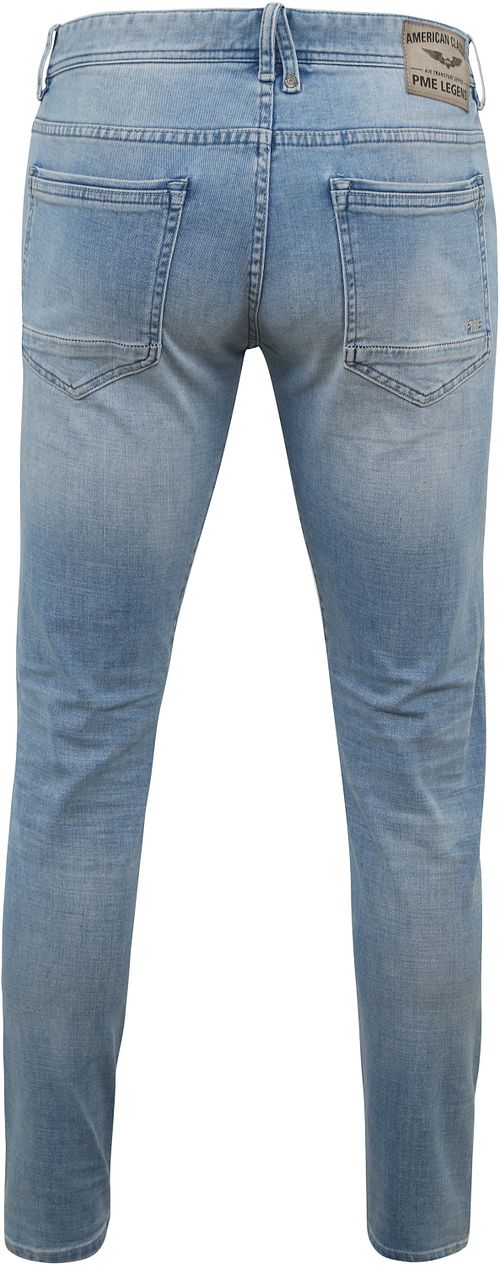 PME Legend Tailwheel Jeans Hellblau CLB Product / Achterkant