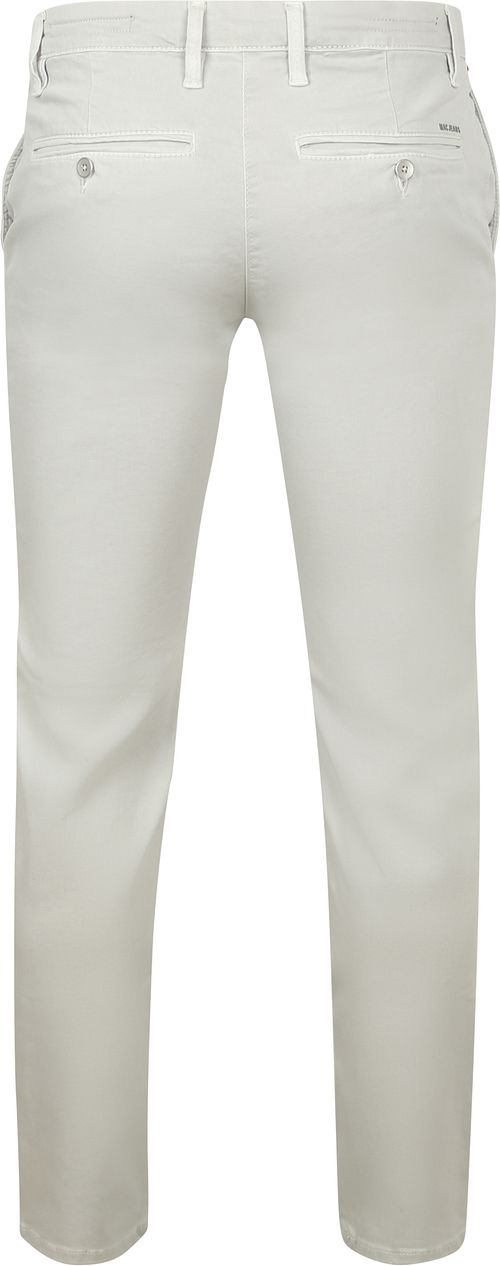 Mac Driver Pants Chinos Silver Product / Achterkant