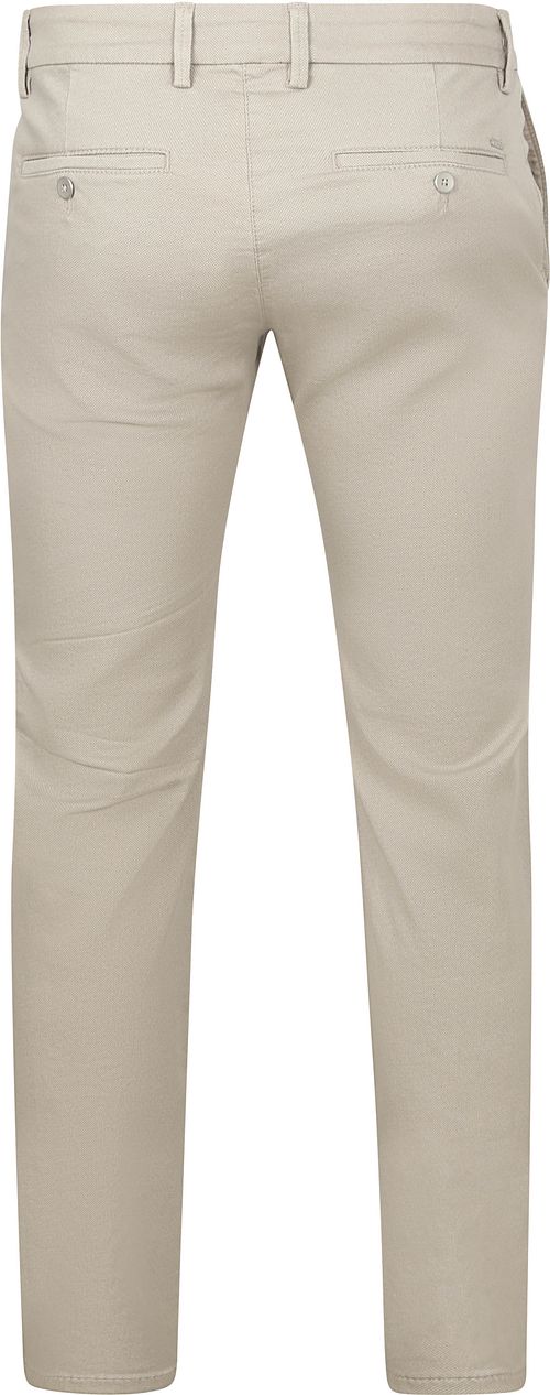 Mac Lennox Jog'n Jeans Pantalones Ecru Product / Achterkant