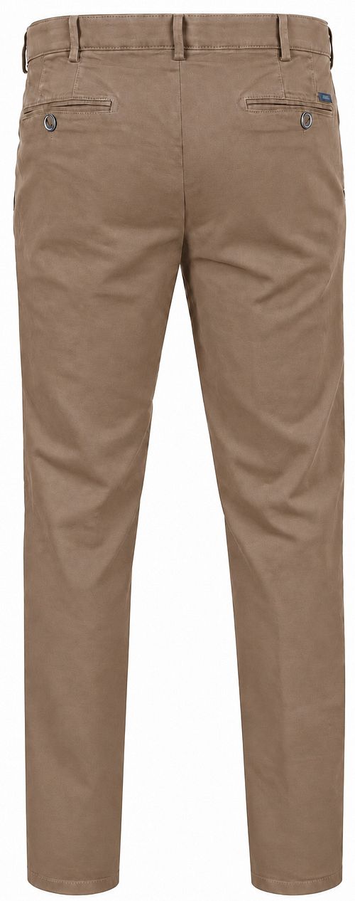 Meyer Chino Bonn i beige Product / Achterkant