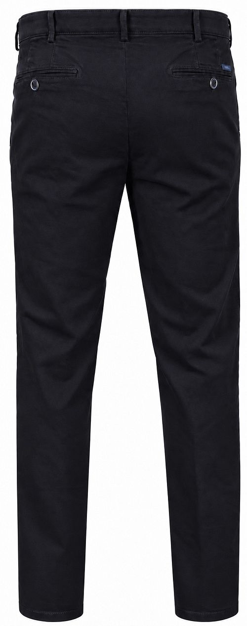 Meyer Chino Bonn Navy Product / Achterkant