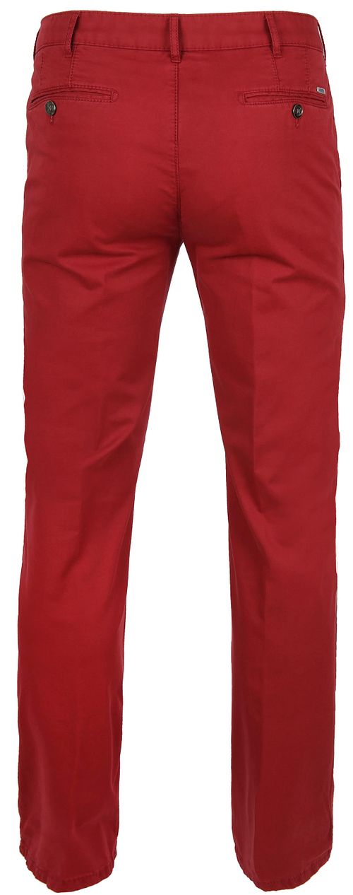 Meyer Chino Bonn Rot Product / Achterkant