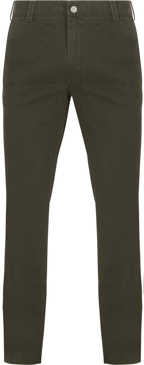 Meyer Chino Bonn Twill Vert Olive Product