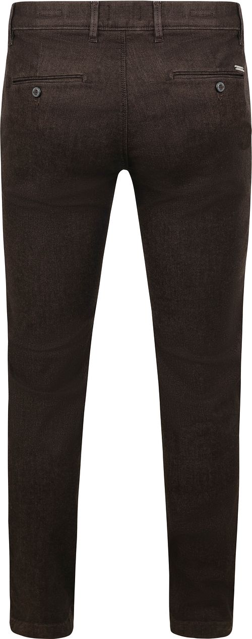 Pierre Cardin Colmar Chino Brown Product / Achterkant