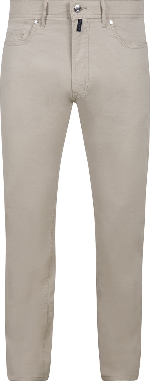 Pierre Cardin Laval Pantalones Five-Pocket Beige Product