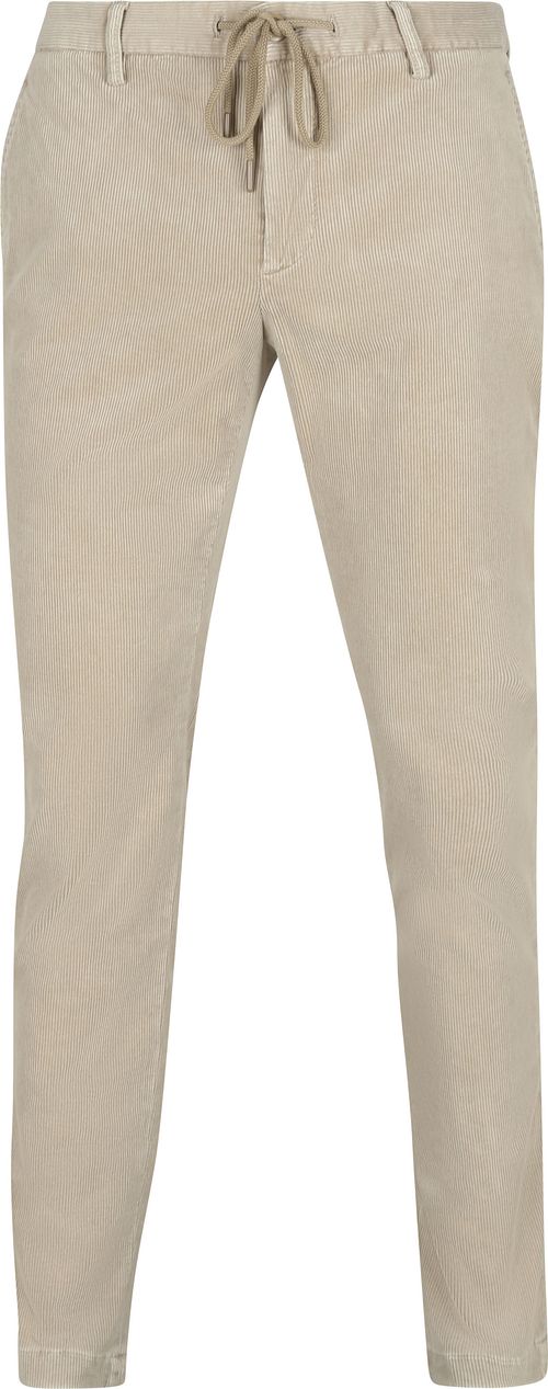 Alberto spodnie Jump Corduroy w kolorze greige Product