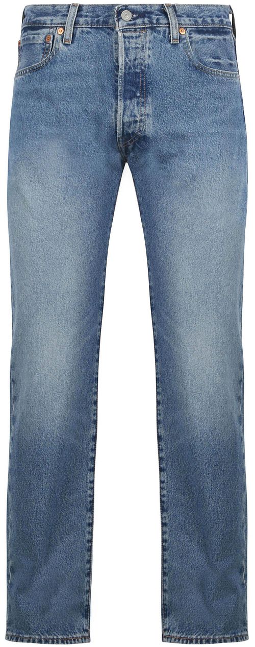 Levi’s 501 Broek Regular Fit Mid Blauw Product