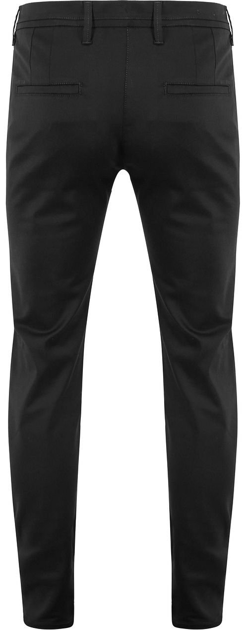 MAC Chino Griffin Negro Product / Achterkant