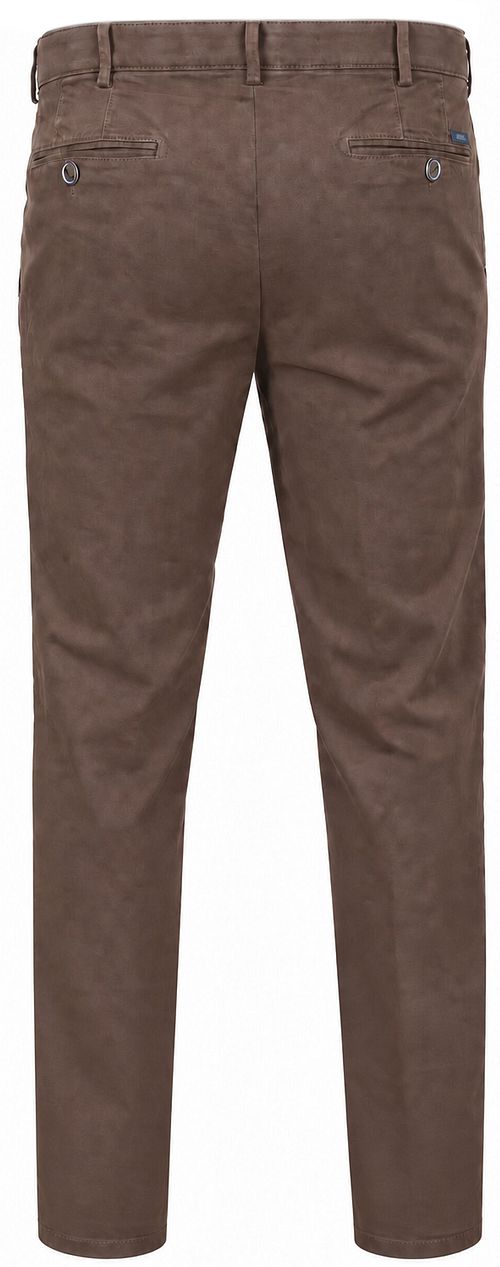 Meyer Chino Bonn Marron Product / Achterkant
