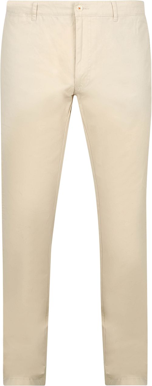 Passerende Chino Plato Eggehvit Product