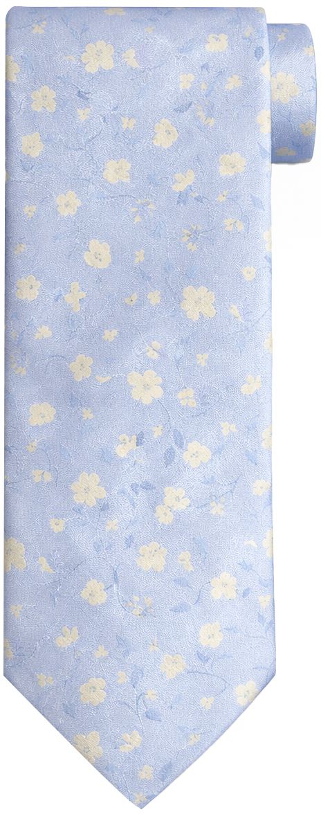 Suitable Cravate Beige Fleurs Product