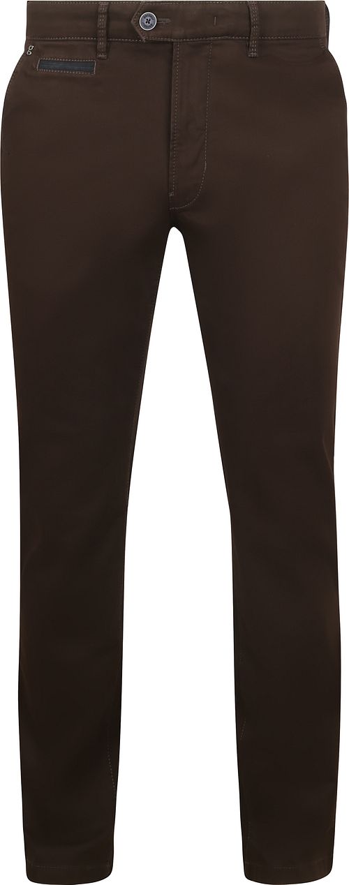 Gardeur Chinosy Benny 3 ciemnobrązowe Product