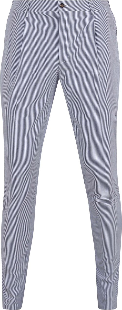 Suitable Chino a righe blu Product