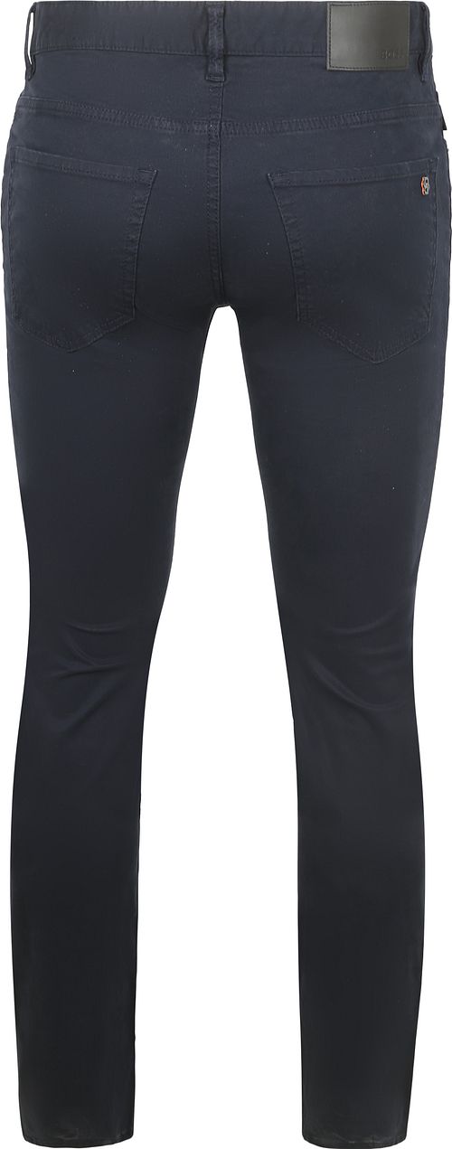 BOSS Delaware Broek Navy Product / Achterkant