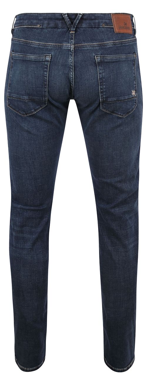 Vanguard Jeans V12 Rider Blå DBG Product / Achterkant