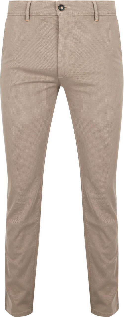 BOSS Chino Slim Beige Product / Achterkant