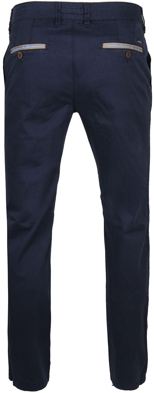 Chinosy Gardeur Benny 3 w kolorze granatowym Product / Achterkant