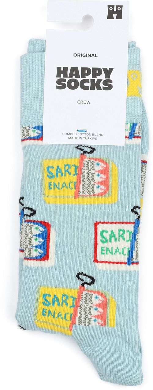 Happy Socks Socken Sardine Tin Product