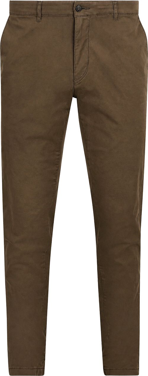 Steppin' Out Chino Newbury Heavy Twill Brown Product