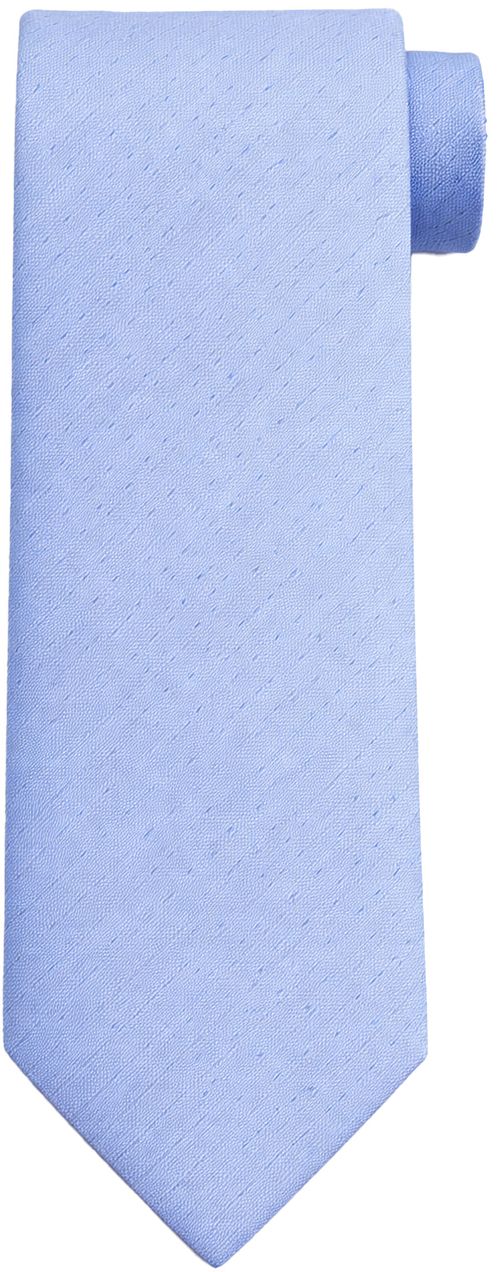 Suitable Zijde Stropdas Melange Lichtblauw Product